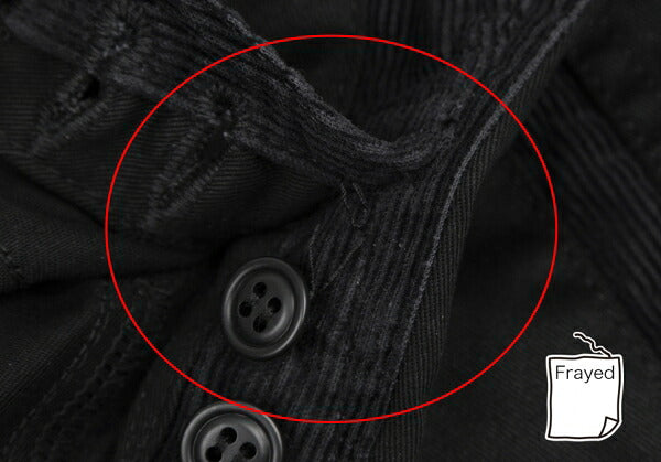 COMME des GARCONS HOMME PLUS Cotton Jacket Black Size XS