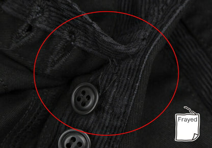 COMME des GARCONS HOMME PLUS Cotton Jacket Black Size XS