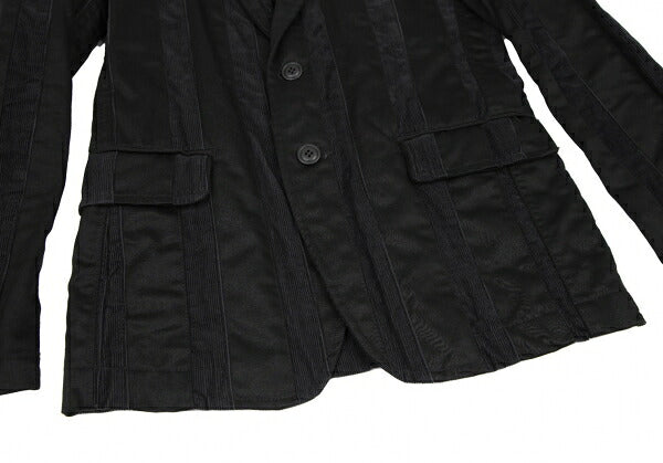 COMME des GARCONS HOMME PLUS Cotton Jacket Black Size XS