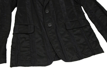 COMME des GARCONS HOMME PLUS Cotton Jacket Black Size XS