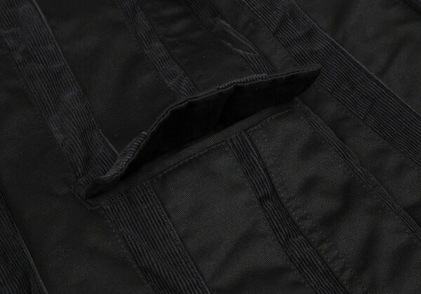 COMME des GARCONS HOMME PLUS Cotton Jacket Black Size XS