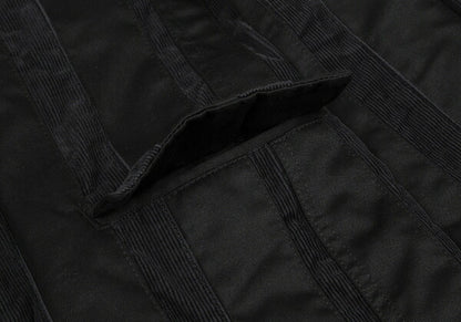 COMME des GARCONS HOMME PLUS Cotton Jacket Black Size XS