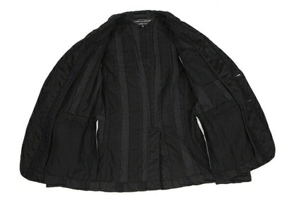 COMME des GARCONS HOMME PLUS Cotton Jacket Black Size XS