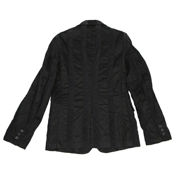 COMME des GARCONS HOMME PLUS Cotton Jacket Black Size XS