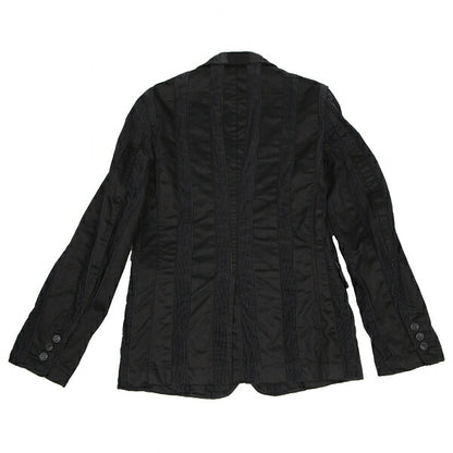 COMME des GARCONS HOMME PLUS Cotton Jacket Black Size XS