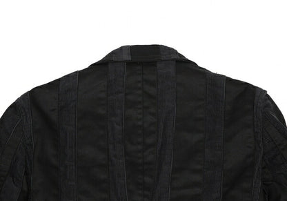 COMME des GARCONS HOMME PLUS Cotton Jacket Black Size XS