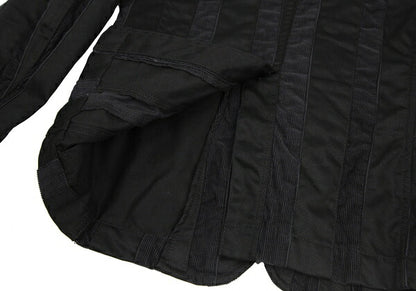 COMME des GARCONS HOMME PLUS Cotton Jacket Black Size XS