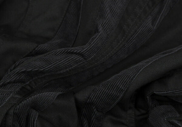 COMME des GARCONS HOMME PLUS Cotton Jacket Black Size XS