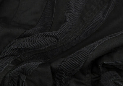 COMME des GARCONS HOMME PLUS Cotton Jacket Black Size XS