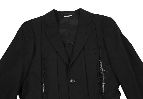 COMME des GARCONS HP 19SS Cutting Design Coat Black Size XS