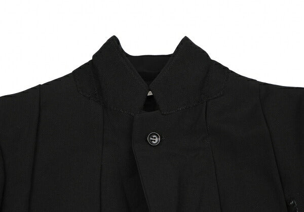 COMME des GARCONS HP 19SS Cutting Design Coat Black Size XS