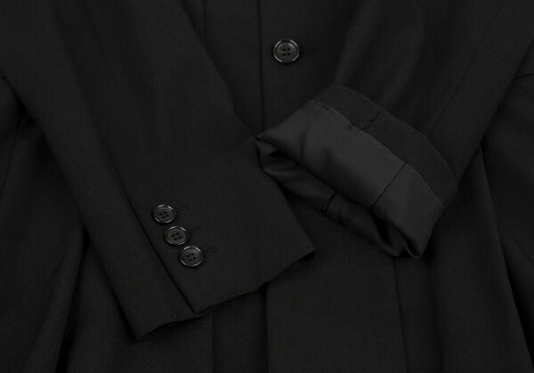 COMME des GARCONS HP 19SS Cutting Design Coat Black Size XS