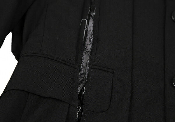COMME des GARCONS HP 19SS Cutting Design Coat Black Size XS