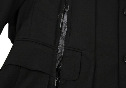 COMME des GARCONS HP 19SS Cutting Design Coat Black Size XS
