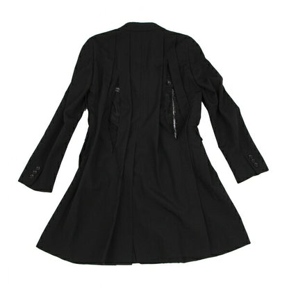 COMME des GARCONS HP 19SS Cutting Design Coat Black Size XS