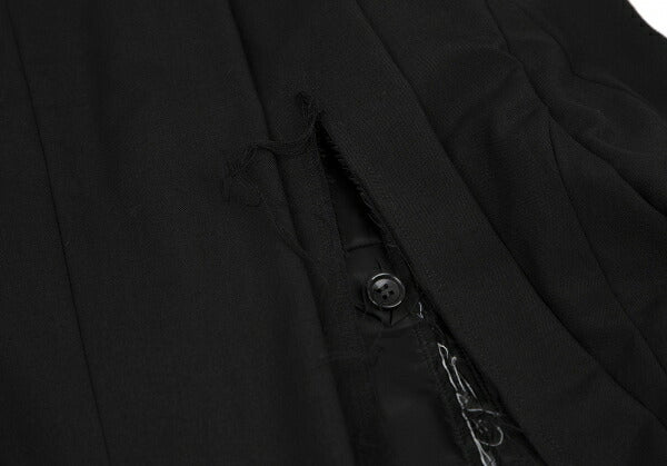 COMME des GARCONS HP 19SS Cutting Design Coat Black Size XS