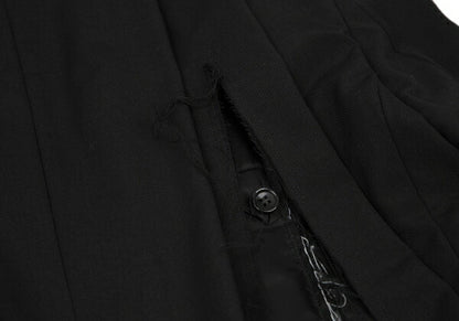 COMME des GARCONS HP 19SS Cutting Design Coat Black Size XS