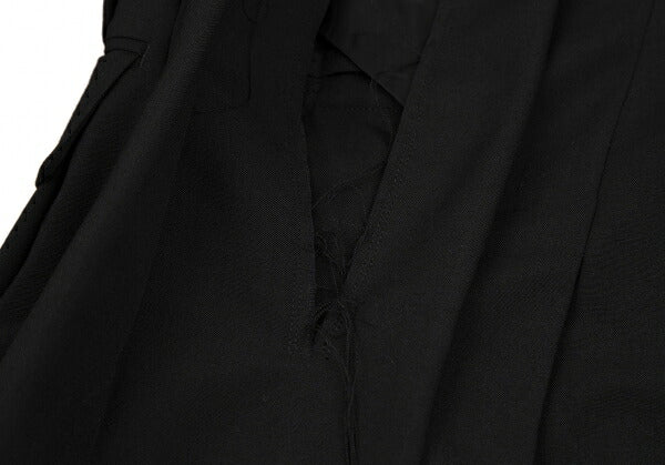 COMME des GARCONS HP 19SS Cutting Design Coat Black Size XS