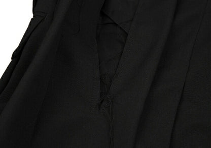 COMME des GARCONS HP 19SS Cutting Design Coat Black Size XS