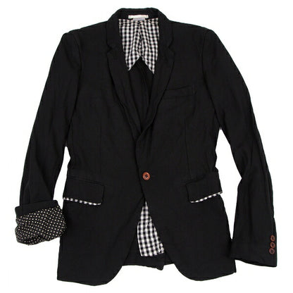 COMME des GARCONS HOMME PLUS Paneled Jacket Black Size XS