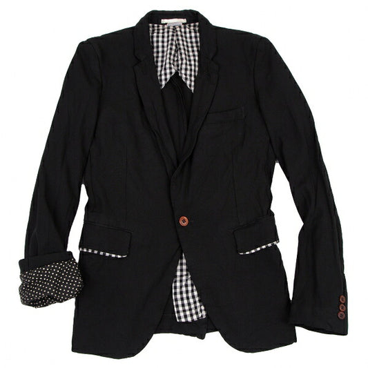 COMME des GARCONS HOMME PLUS Paneled Jacket Black Size XS