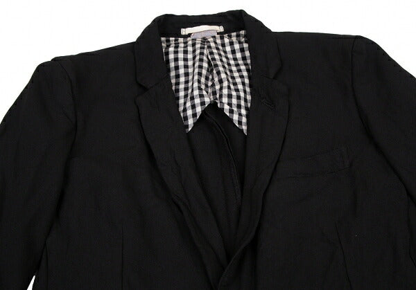 COMME des GARCONS HOMME PLUS Paneled Jacket Black Size XS