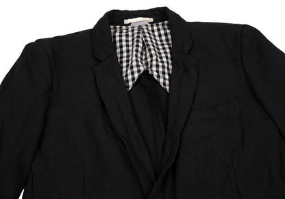 COMME des GARCONS HOMME PLUS Paneled Jacket Black Size XS