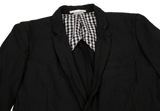 COMME des GARCONS HOMME PLUS Paneled Jacket Black Size XS