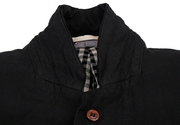 COMME des GARCONS HOMME PLUS Paneled Jacket Black Size XS