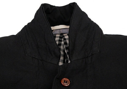 COMME des GARCONS HOMME PLUS Paneled Jacket Black Size XS