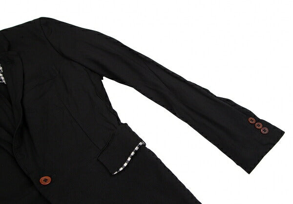 COMME des GARCONS HOMME PLUS Paneled Jacket Black Size XS
