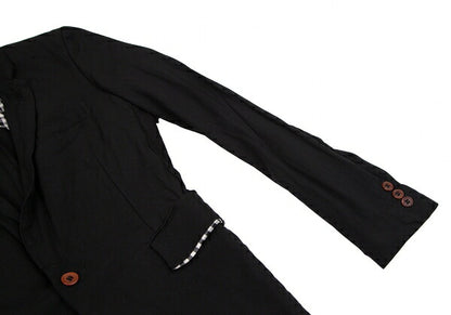 COMME des GARCONS HOMME PLUS Paneled Jacket Black Size XS