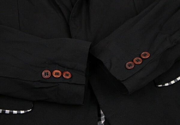 COMME des GARCONS HOMME PLUS Paneled Jacket Black Size XS