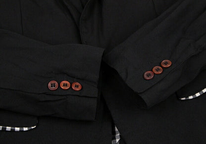 COMME des GARCONS HOMME PLUS Paneled Jacket Black Size XS