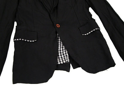 COMME des GARCONS HOMME PLUS Paneled Jacket Black Size XS