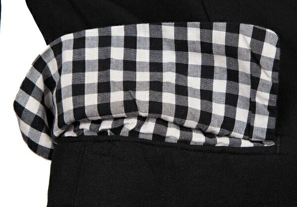 COMME des GARCONS HOMME PLUS Paneled Jacket Black Size XS