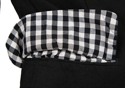 COMME des GARCONS HOMME PLUS Paneled Jacket Black Size XS