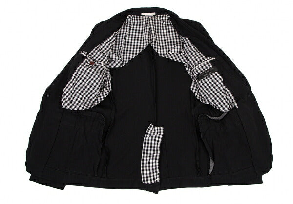 COMME des GARCONS HOMME PLUS Paneled Jacket Black Size XS