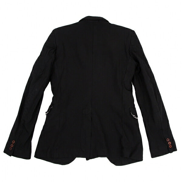 COMME des GARCONS HOMME PLUS Paneled Jacket Black Size XS