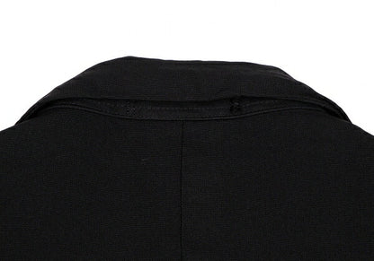 COMME des GARCONS HOMME PLUS Paneled Jacket Black Size XS