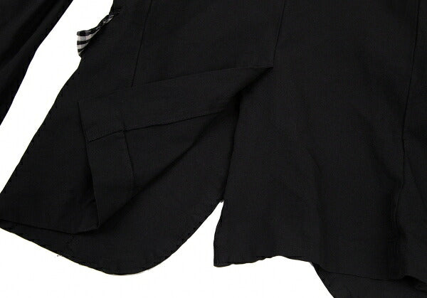 COMME des GARCONS HOMME PLUS Paneled Jacket Black Size XS