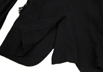 COMME des GARCONS HOMME PLUS Paneled Jacket Black Size XS