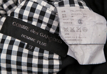 COMME des GARCONS HOMME PLUS Paneled Jacket Black Size XS