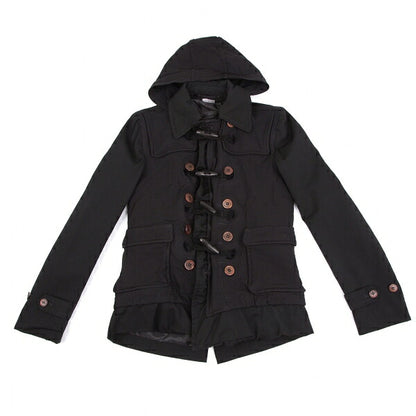 COMME des GARCONS HOMME PLUS 09AW Wool Jacket Black Size XS