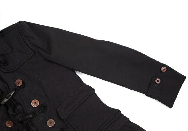 COMME des GARCONS HOMME PLUS 09AW Wool Jacket Black Size XS