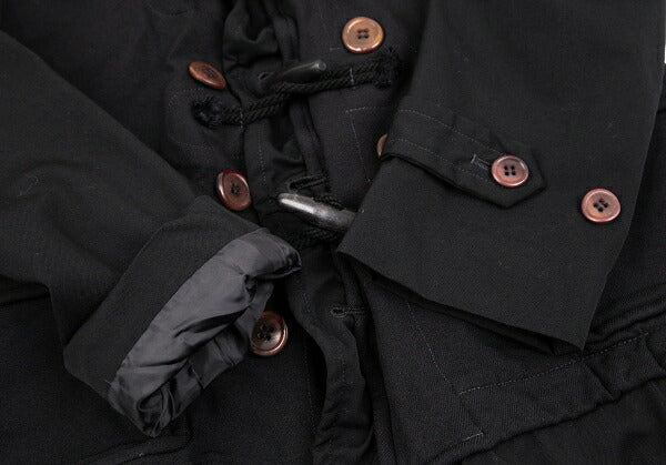COMME des GARCONS HOMME PLUS 09AW Wool Jacket Black Size XS