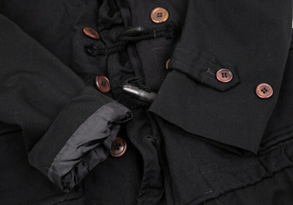 COMME des GARCONS HOMME PLUS 09AW Wool Jacket Black Size XS
