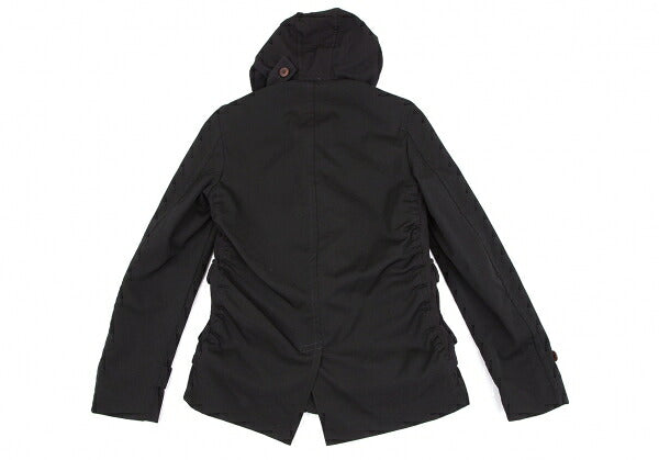 COMME des GARCONS HOMME PLUS 09AW Wool Jacket Black Size XS