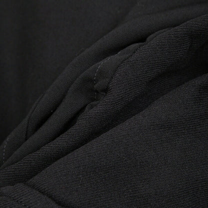 COMME des GARCONS HOMME PLUS 09AW Wool Jacket Black Size XS