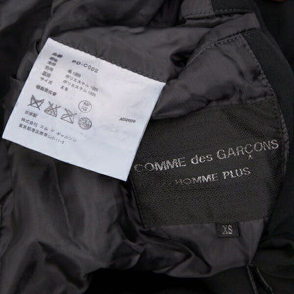 COMME des GARCONS HOMME PLUS 09AW Wool Jacket Black Size XS